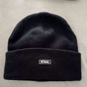 Black Beanie for Men